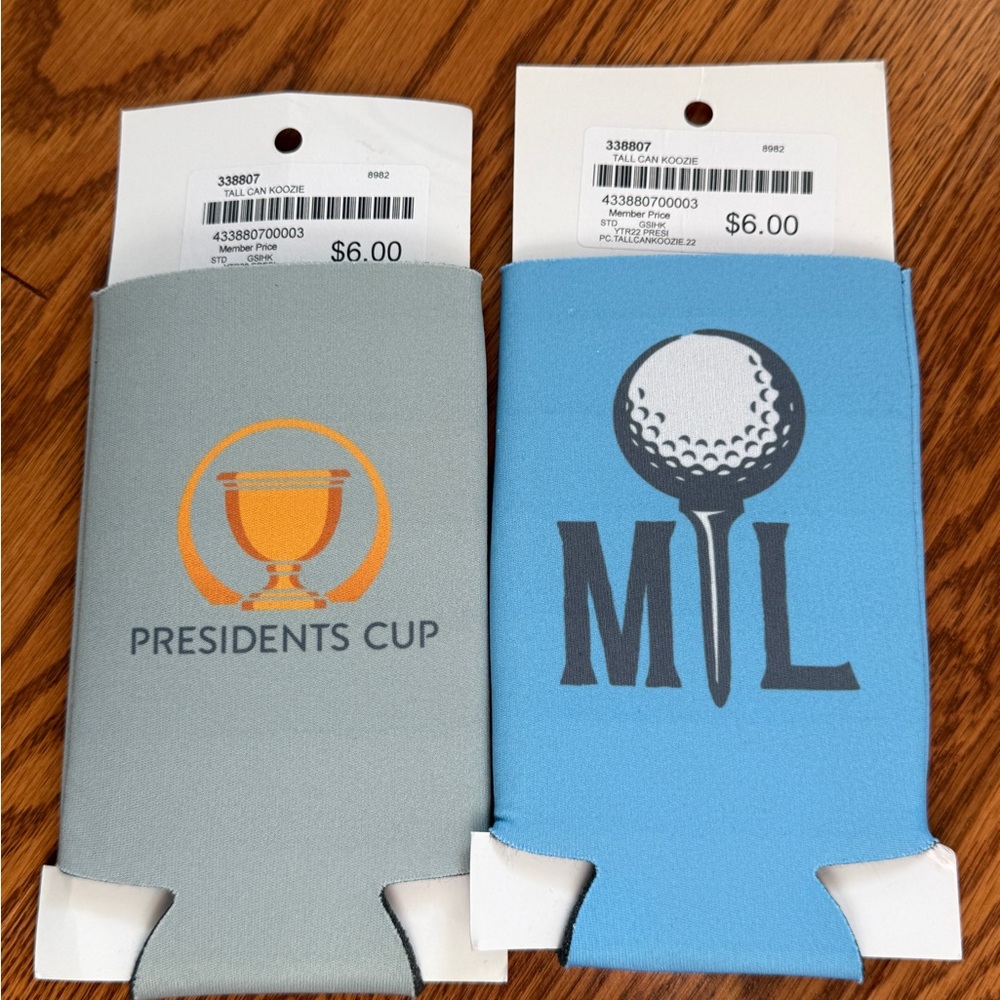 Presidents Cup Koozies